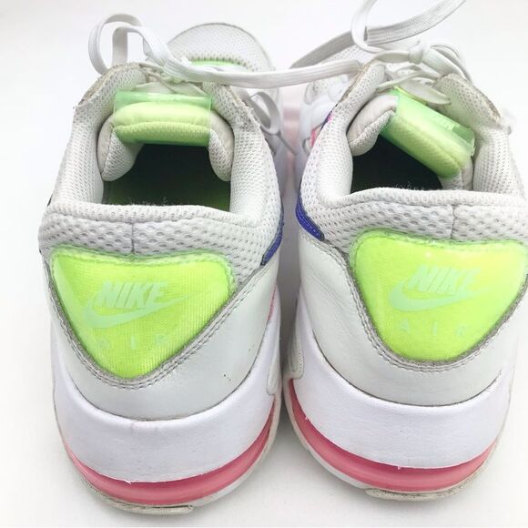 Nike Air Max Excee White Indigo Burst Pink Blast Running Athletic Sneakers - Picture 10 of 15
